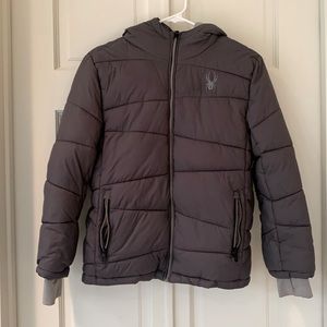 Boys size 10/12 Spyder Nexus puffer jacket